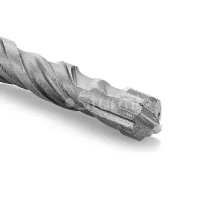 Бур SDS Plus з хрестоподібною напайкою 8х160 мм, Sturm 9020-SDS-D08X160 №2