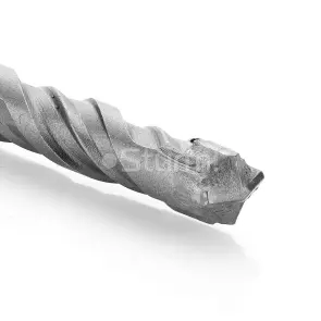 Бур SDS Plus с крестообразной напайкой 8х110 мм, Sturm 9020-SDS-D08X110 №2