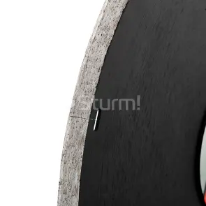 Диск алмазный сплошной супертонкий (250x25.4 мм) Sturm 5171107 №2