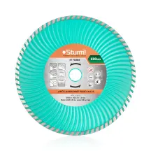 Диск алмазный Turbo Wave 230x22 мм Sturm 5170305