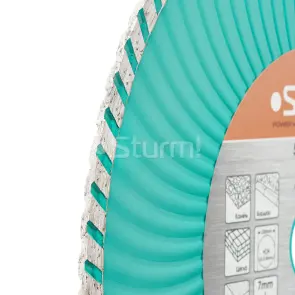 Диск алмазный Turbo Wave 230x22 мм Sturm 5170305 №2