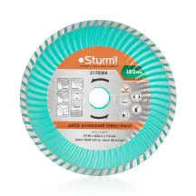 Диск алмазный Turbo Wave 180x22 мм Sturm 5170304