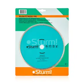 Диск для плиткореза 230 мм Sturm TC9822U-990 №3