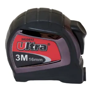 Рулетка магнітна 3м×16мм ULTRA (3825032) №3
