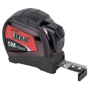 Рулетка магнітна 5м×19мм ULTRA (3825052) №1