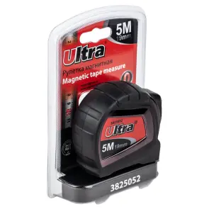 Рулетка магнітна 5м×19мм ULTRA (3825052) №5