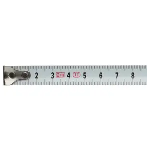 Рулетка з автостопом 2м×13мм (чорна) GRAD (3816025) №7