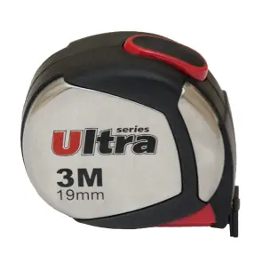 Рулетка магнітна, нейлонове покриття 3м×19мм ULTRA (3822032) №3