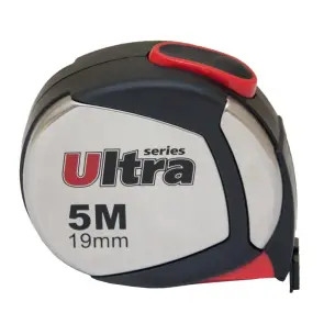 Рулетка магнітна, нейлонове покриття 5м×19мм ULTRA (3822052) №3