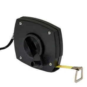 Рулетка стальная лента 10м×10мм SIGMA (3816101) №4