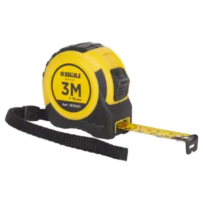 Рулетка shiftlock 3м×16мм SIGMA (3815031) №1