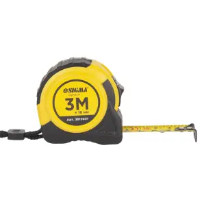 Рулетка shiftlock 3м×16мм SIGMA (3815031) №2