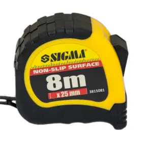 Рулетка shiftlock 8м×25мм SIGMA (3815081) №2