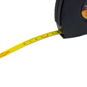 Рулетка стальная лента 30м×10мм (черная) SIGMA (3816301) №4