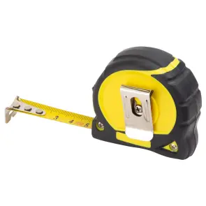 Рулетка Foreman 3м×16мм без ремешка SIGMA (3815131) №4