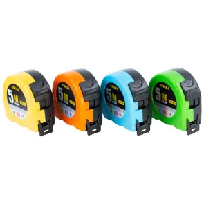 Рулетка Color 5м×19мм SIGMA (3811221) №7