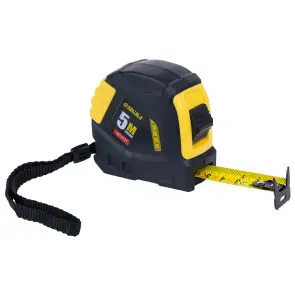 Рулетка обгумована 5м×19мм SIGMA (3814721) №1