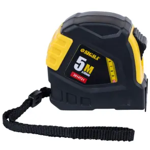 Рулетка обгумована 5м×19мм SIGMA (3814721) №3