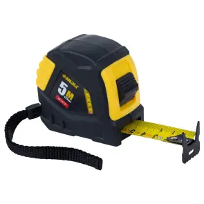 Рулетка обгумована 5м×25мм SIGMA (3814731) №1