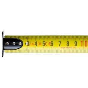 Рулетка обгумована з нейлоновим покриттям полотна 5м×25мм ULTRA (3825132) №6
