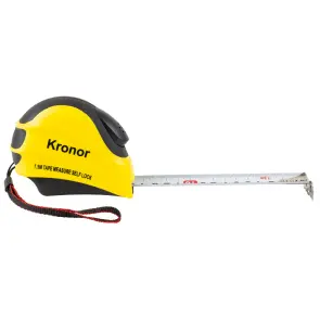 Рулетка магнитная обрезиненная с автостопом 7.5м×25мм KRONOR (3824021) №2