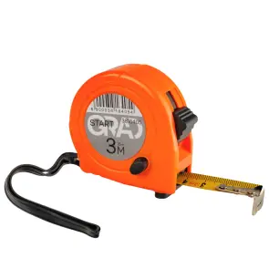 Рулетка Start 3м×16мм GRAD (3816405) №1