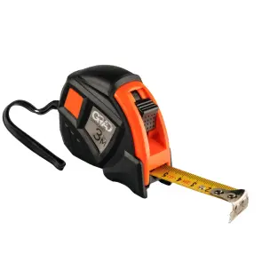 Рулетка магнітна Standard 3м×16мм GRAD (3823785) №1