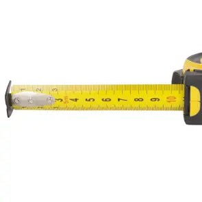 Рулетка обгумована Compact двостороннє полотно/зачіп 5м×19мм SIGMA (3814631) №7