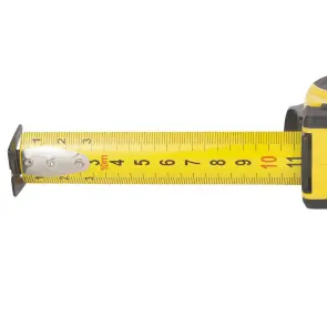 Рулетка обрезиненная Compact двухстороннее полотно/зацеп 10м×25мм SIGMA (3814681) №7