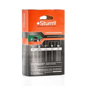 Ланцюг Sturm 66 ланки, 0,058", крок 0.325", супер зуб Sturm SC32515CST-66P №4
