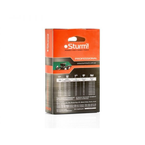 Ланцюг Sturm 50 ланки, 0,050", крок 3/8", супер.зуб Sturm SC38013CST-50P №2