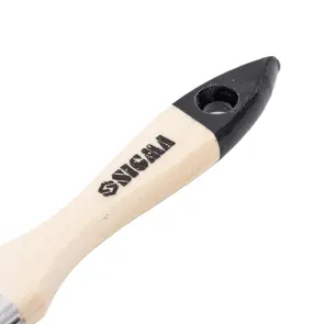 Пензель флейцевий стандарт 1" SIGMA (8301321) №5