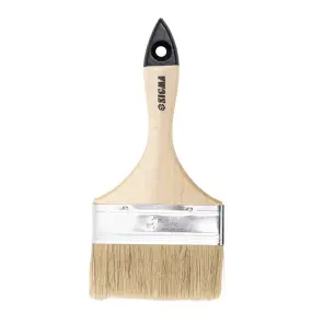 Пензель флейцевий стандарт 4" SIGMA (8301371) №3