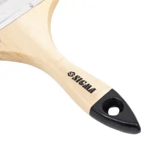 Пензель флейцевий стандарт 4" SIGMA (8301371) №6