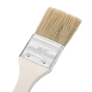 Кисть флейцевая эконом 1.5" GRAD (8301135) №4
