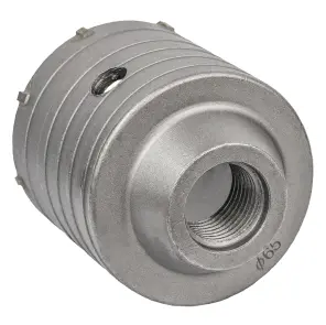 Коронка по бетону Ø65×70мм 8 зубців (тубус) SIGMA (1513071) №4