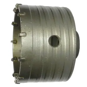 Коронка по бетону Ø90×70мм 11 зубців (тубус) SIGMA (1513131) №1