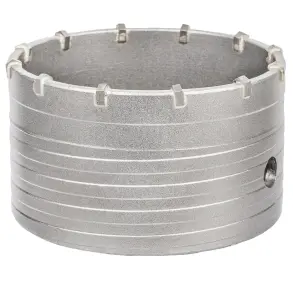 Коронка по бетону Ø100×70мм 12 зубців (тубус) SIGMA (1513151) №1