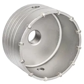 Коронка по бетону Ø100×70мм 12 зубців (тубус) SIGMA (1513151) №4
