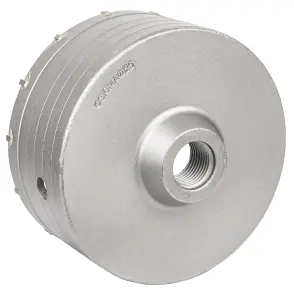 Коронка по бетону Ø125×70мм 12 зубцов (тубус) SIGMA (1513201) №4