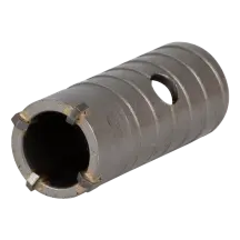 Коронка по бетону Ø30×70мм 4 зубці (тубус) GRAD (1514015)