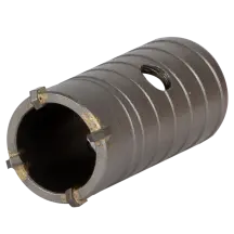 Коронка по бетону Ø35×70мм 4 зубці (тубус) GRAD (1514025)