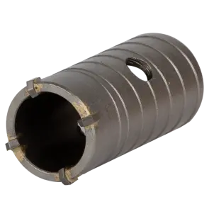 Коронка по бетону Ø35×70мм 4 зубці (тубус) GRAD (1514025) №1