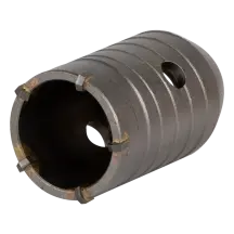 Коронка по бетону Ø45×70мм 5 зубцов (тубус) GRAD (1514045)
