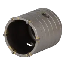 Коронка по бетону Ø55×70мм 6 зубцов (тубус) GRAD (1514065)