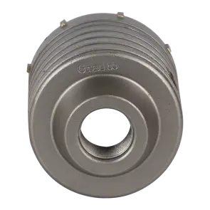 Коронка по бетону Ø65×70мм 8 зубцов (тубус) GRAD (1514075) №2
