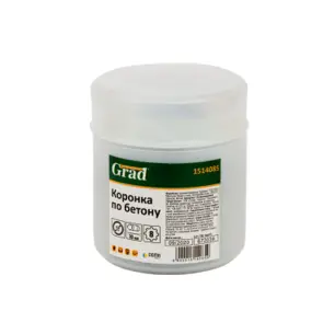 Коронка по бетону Ø68×70мм 8 зубцов (тубус) GRAD (1514085) №2