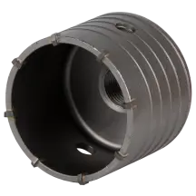 Коронка по бетону Ø75×70мм 8 зубців (тубус) GRAD (1514105)