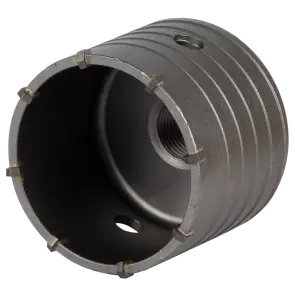 Коронка по бетону Ø75×70мм 8 зубців (тубус) GRAD (1514105) №1