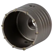 Коронка по бетону Ø80×70мм 10 зубцов (тубус) GRAD (1514115)